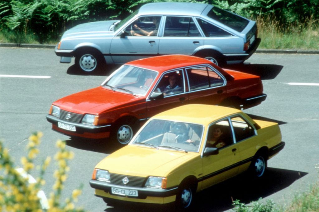 Opel Ascona C