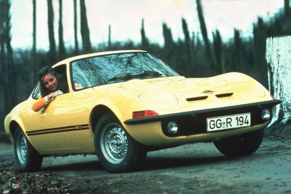 Opel GT