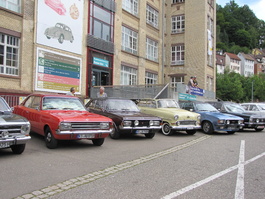 OPEL Rekord C & Commodore A vom 28. bis 30. August 2017