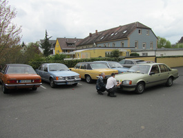 40 Jahre Opel Rekord E