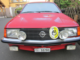 40 Jahre Opel Rekord E