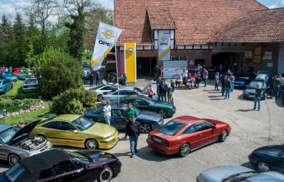 30 Jahre Opel Calibra und Dingelbe