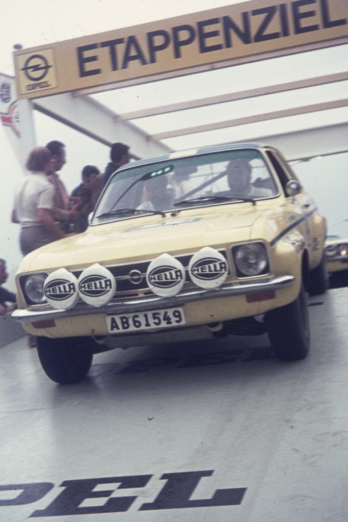 Olympia-Rallye 1972 /2022