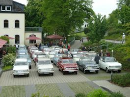 Opel Kadett A-Treffen in Siegen 2013