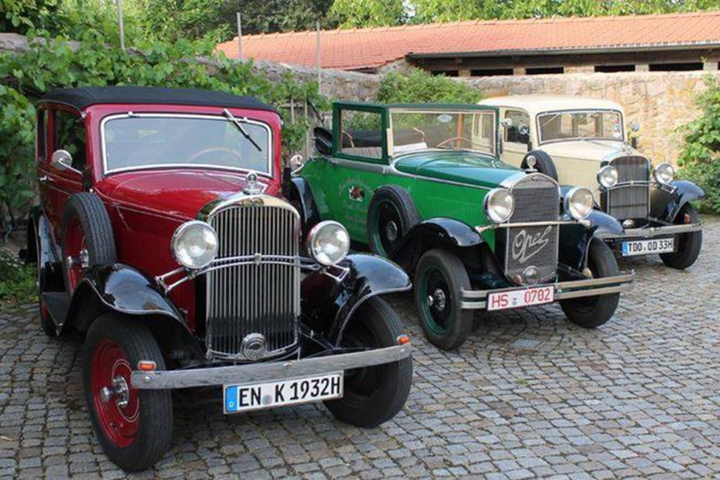 Opel 1,0 Liter, 1,2 Liter, 1,8 Liter