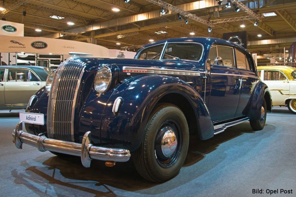 Opel Admiral 1938