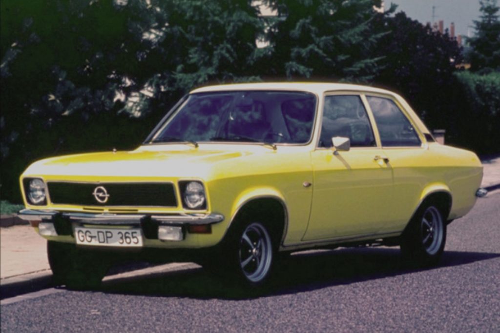 Opel Ascona A