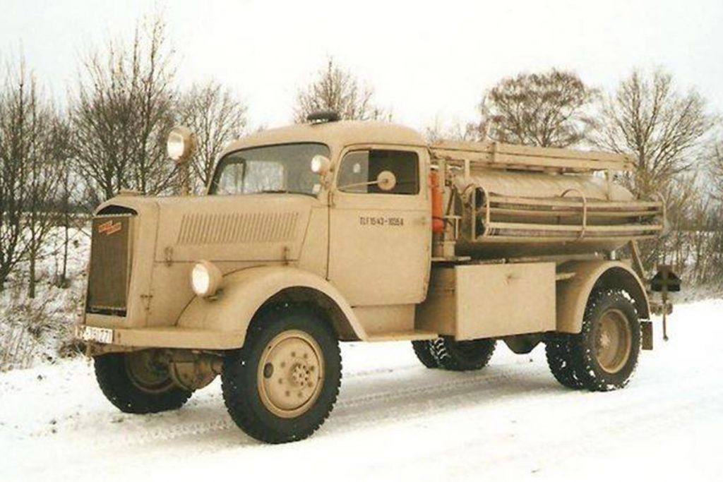 Opel Blitz (1931-1951)