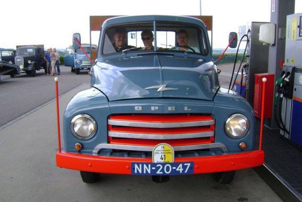 Opel Blitz (1952-1975)