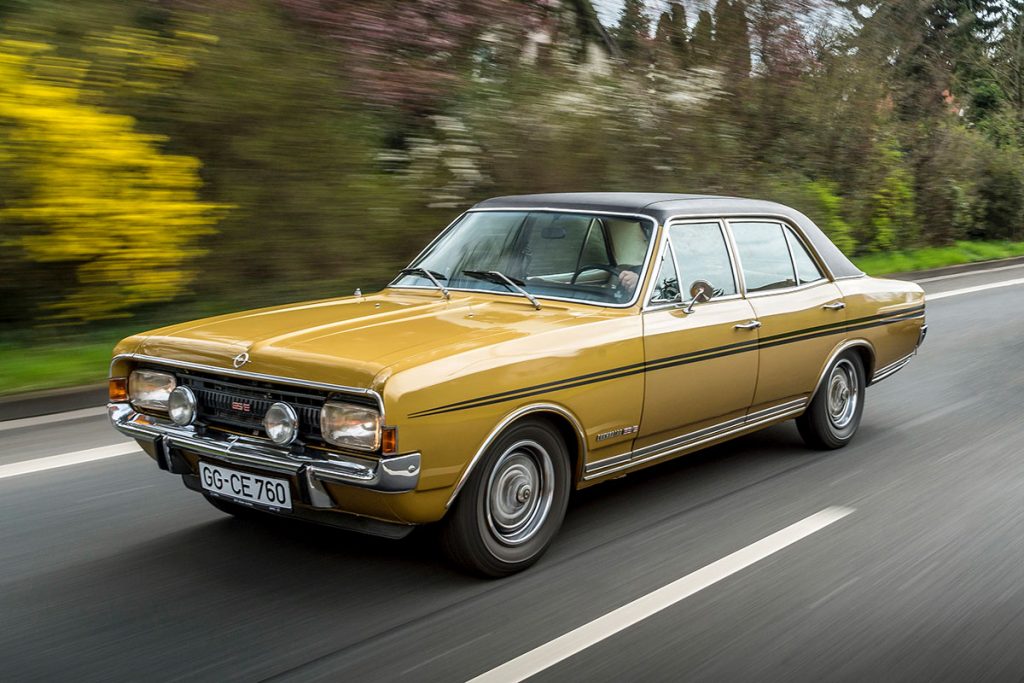 Opel Commodore A