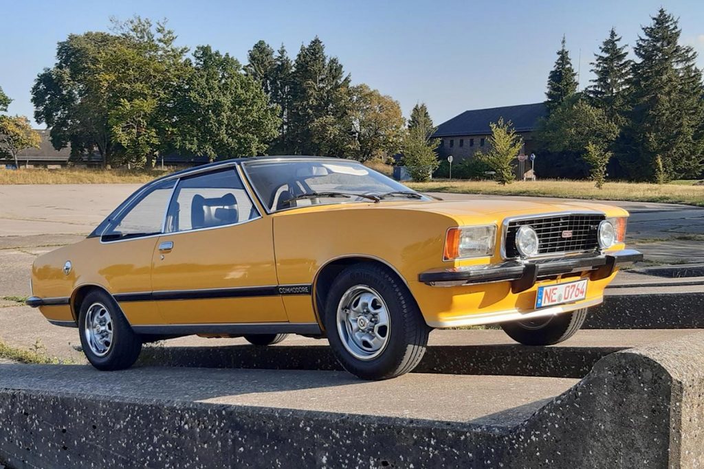 Opel Commodore B