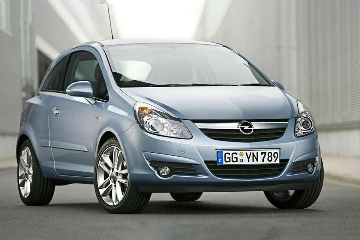 Opel Corsa D (2006-2014) - ALT-OPEL Interessengemeinschaft von 1972 e.V.
