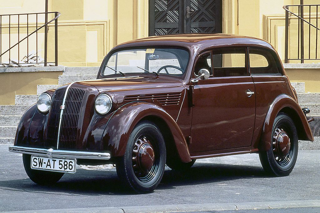 Opel Kadett 1937-1938