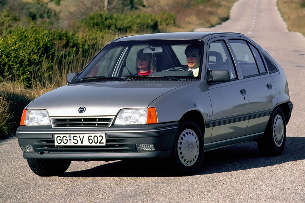 Opel Kadett E