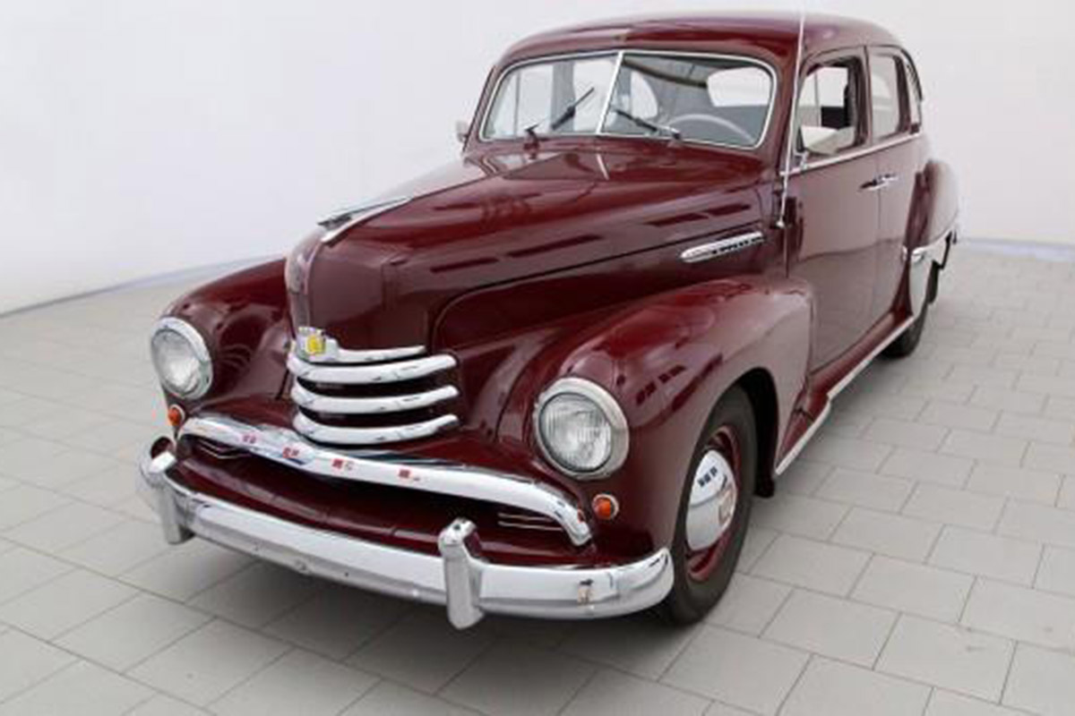 Opel Kapitän (1938-1953)