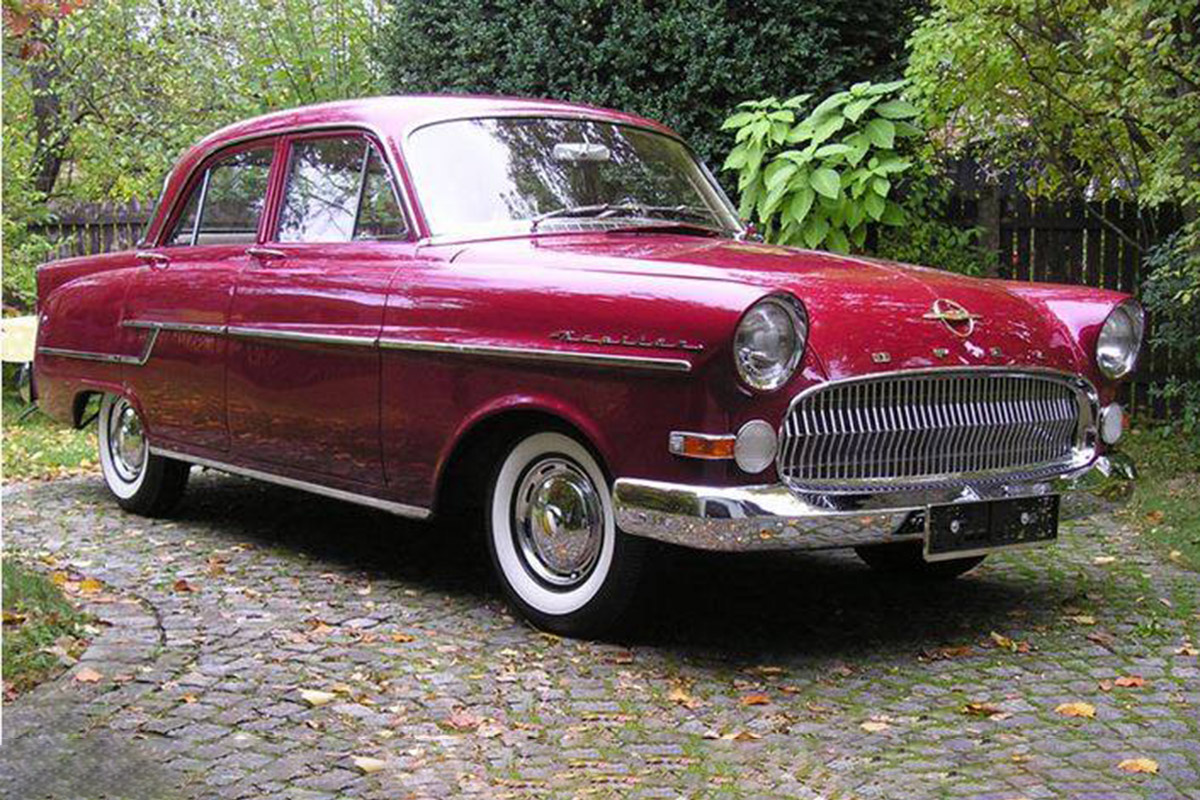 Opel Kapitän (1953-1957)