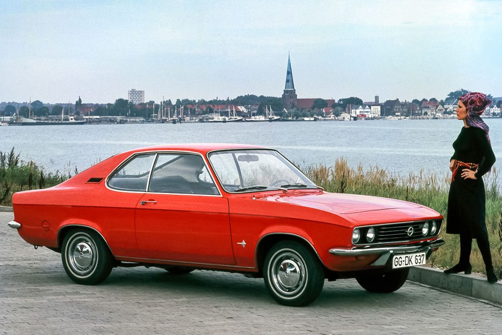 Opel Manta A