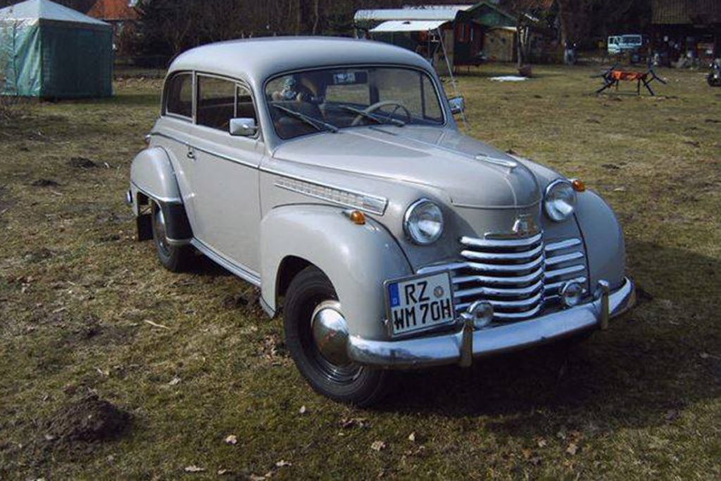 Opel Olympia 1,5-Liter