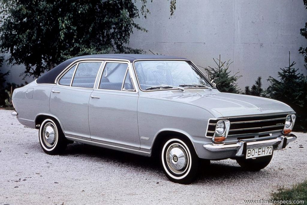 Opel Olympia A