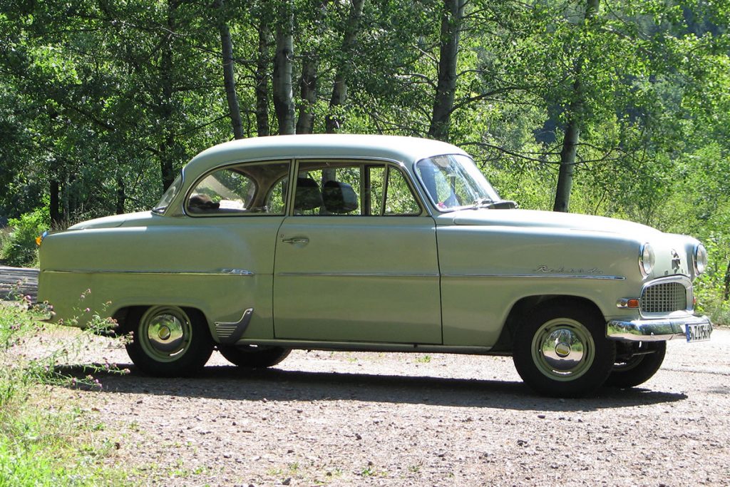 Opel Olympia Rekord 1956-1957