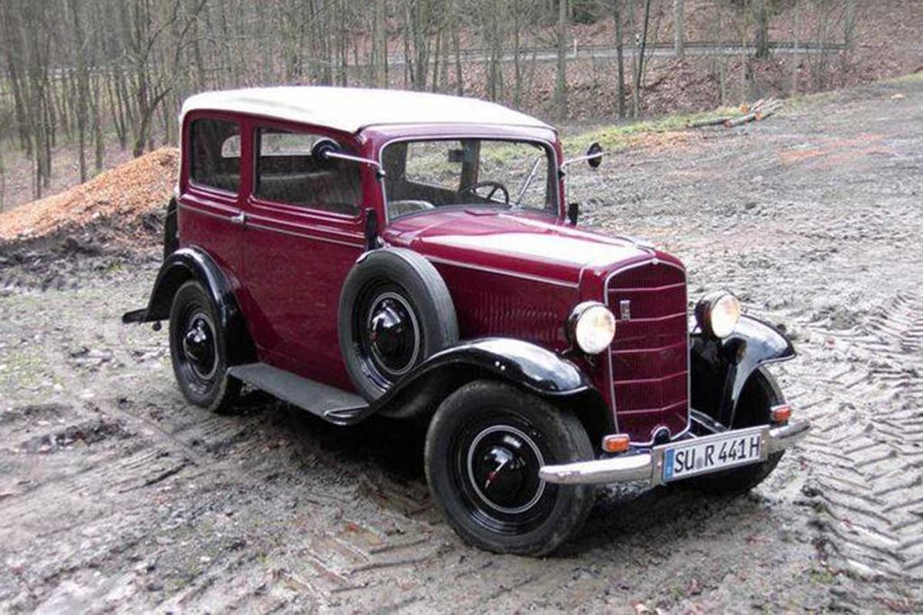 Opel P4, Opel 1,3 Liter Lieferwagen