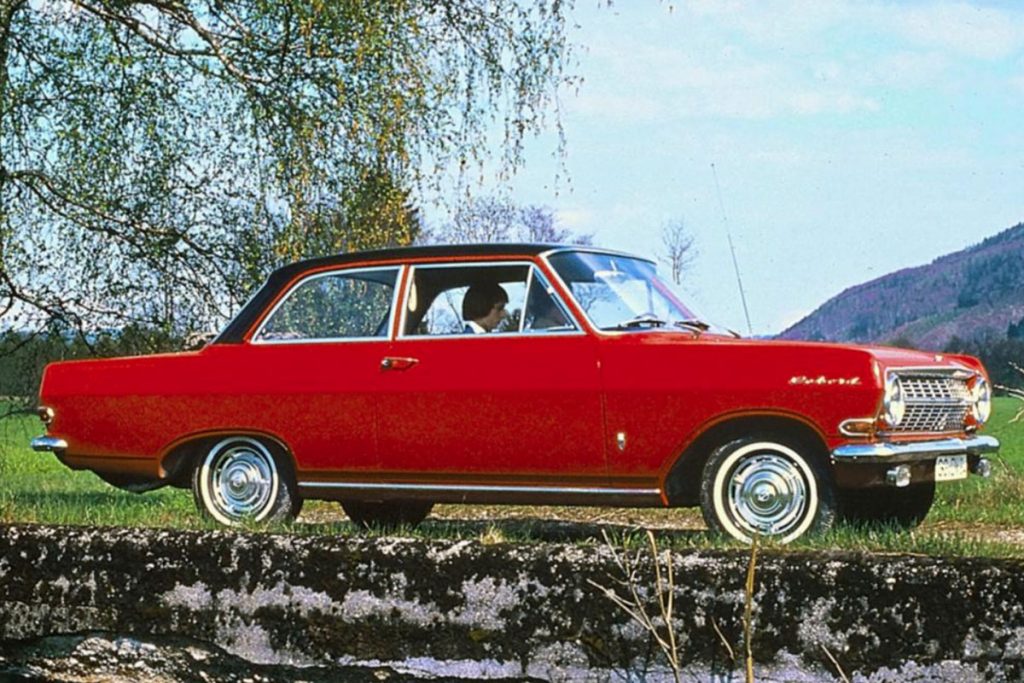 Opel Rekord A