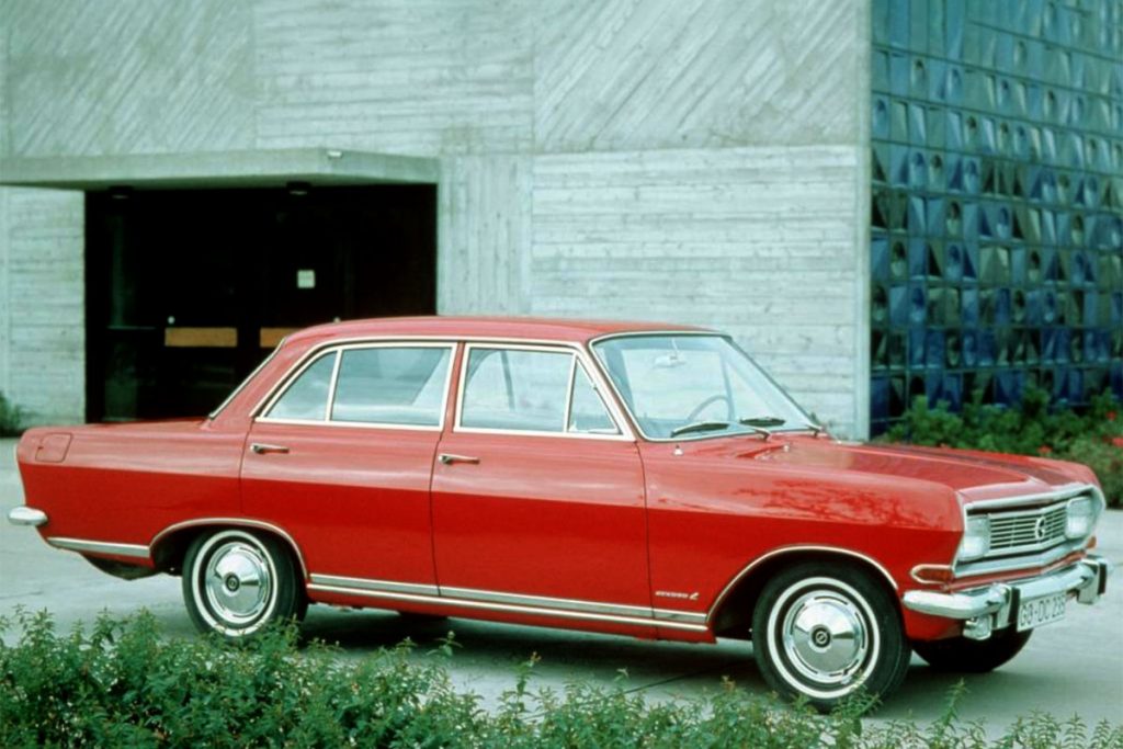 Opel Rekord B