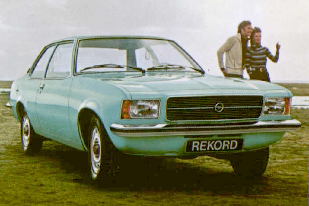 Opel Rekord D