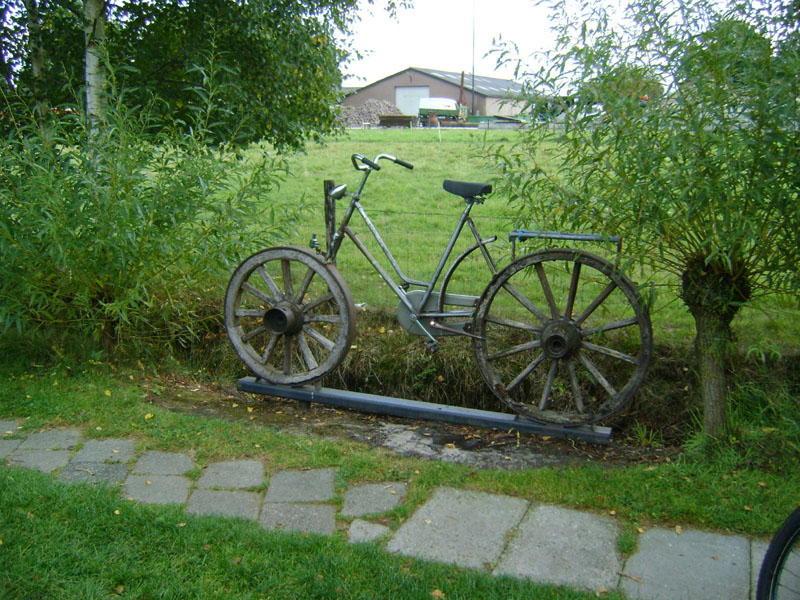 Opel fietstoertocht 2013