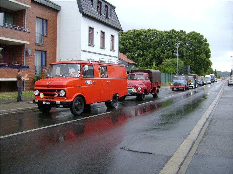 Opel Blitz-Treffen 2011 in Hückelhoven