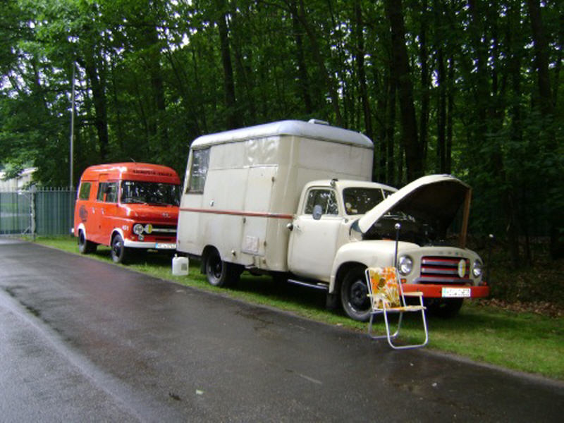 Opel-Blitz Treffen 2012