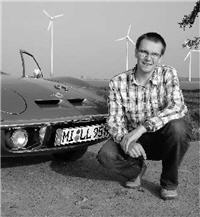 Carsten Both, Co-Referent für den Opel GT stellt sich vor