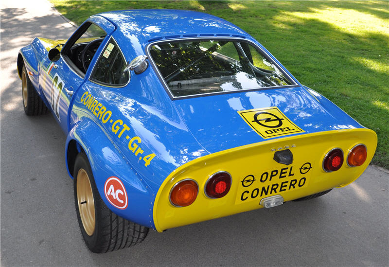 THE OPEL GT LIVES!