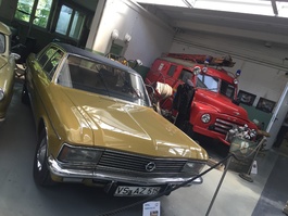 OPEL Rekord C & Commodore A vom 28. bis 30. August 2017