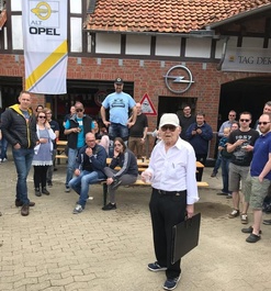 Bericht der Opel Post vom Calibra-Hoftreffen 2018