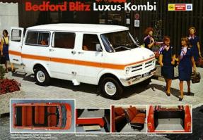 Bedford Blitz "Luxus Kombi"