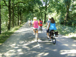 Unterwegs mit dem OPEL Fahrrad 2012