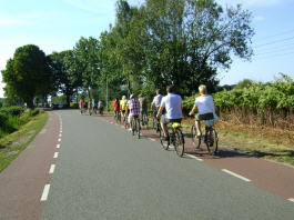 Unterwegs mit dem OPEL Fahrrad 2012