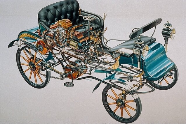Opel-Patentmotorwagen „System Lutzmann“