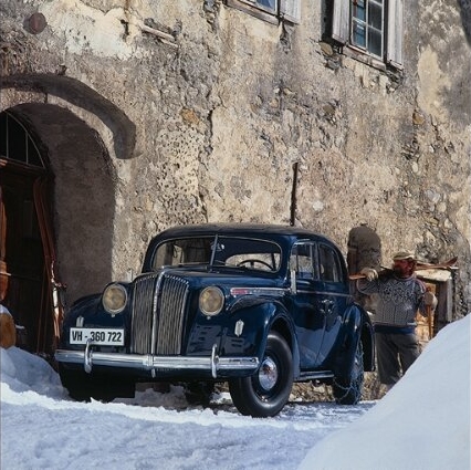 Opel Admiral 4-tuerige Limousine, 1937-1939
