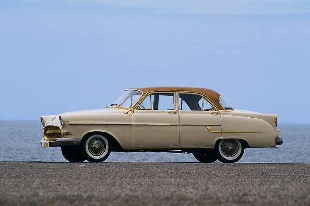 Opel Kapitän Limousine, 1955-1958