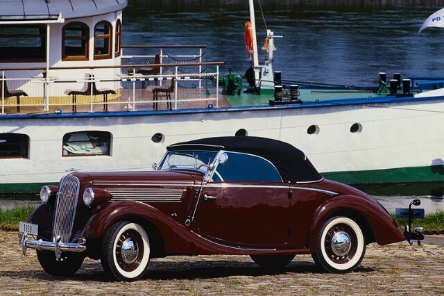 Opel Super 6, Sonderkarosserie Fa. Gläser, 1937-1938