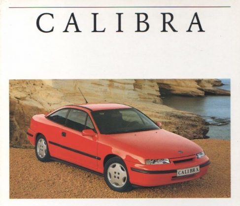 Calibra Prospekt 1991