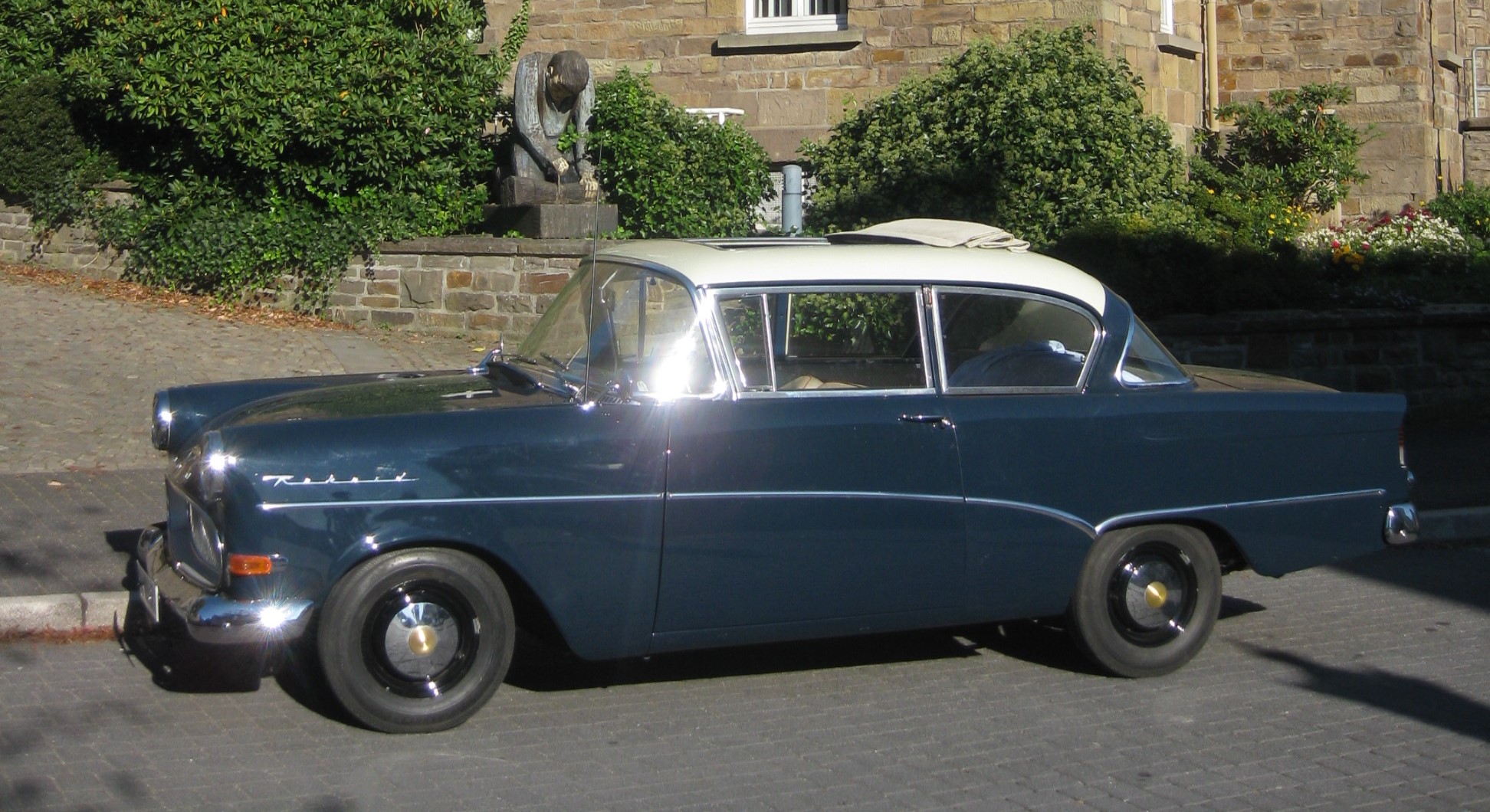 19571960 Olympia Rekord P1 19571960 ALTOPEL Interessengemeinschaft