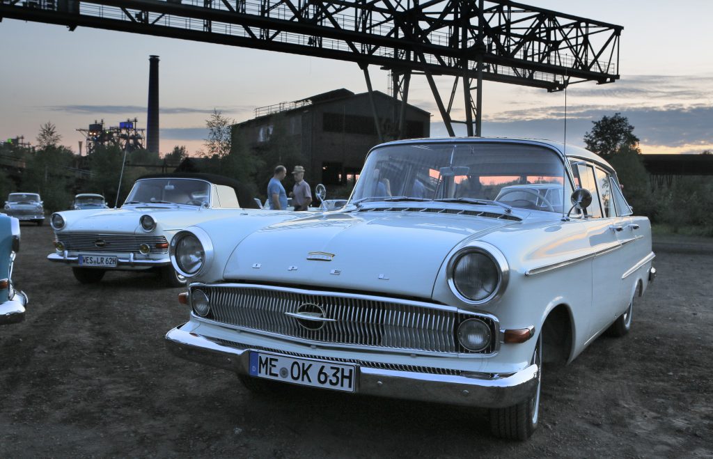 Opel Kapitän P2.6 1959-1964