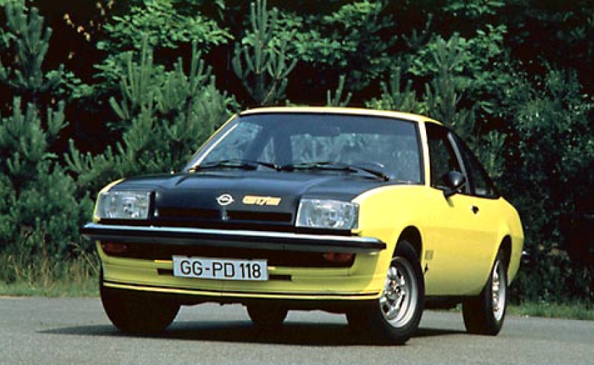 Opel Manta B GTE,