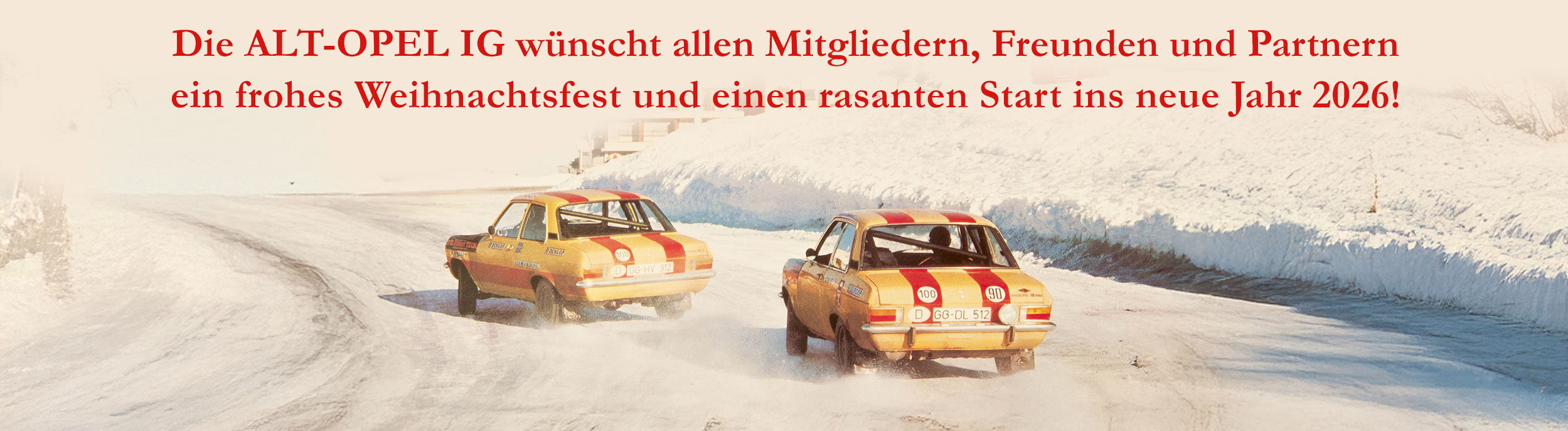 ALT-OPEL IG - Headerbild www.alt-opel.eu
