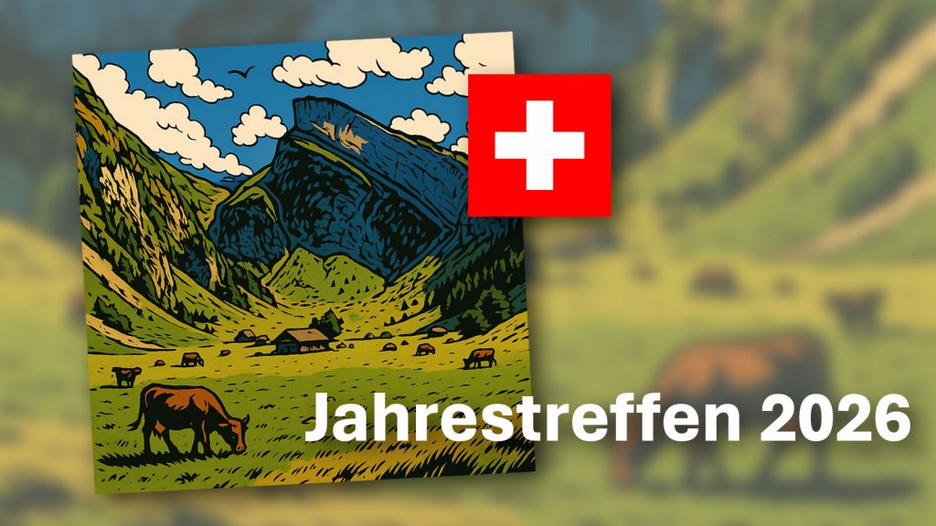 Jahrestreffen der ALT-OPEL IG 2026 in Wildhaus (CH)