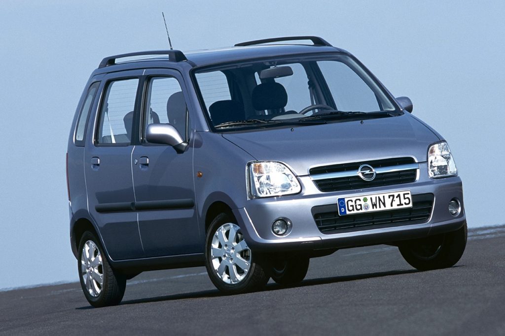 Opel Agila A