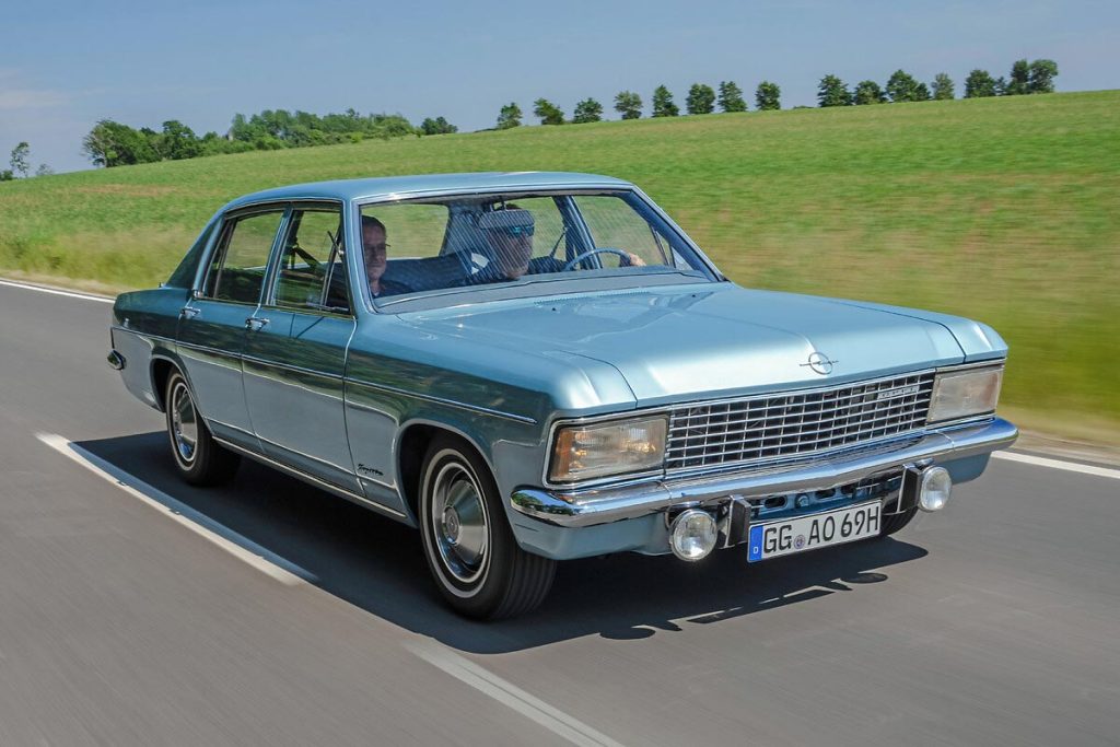 Opel Kapitän B, Admiral B, Diplomat B